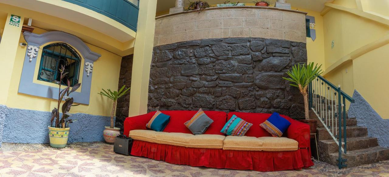 Rituales Inn Cusco - San Blas المظهر الخارجي الصورة